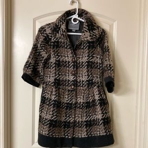 Knitted Dove Brand Coat sz S